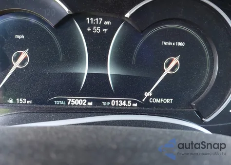 2018 BMW 530I xDrive from USA, damaged, VIN WBAJA7C56JWA73289